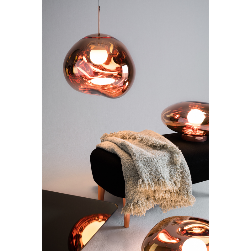 MELT PENDEL KOBBER LED Ø50
