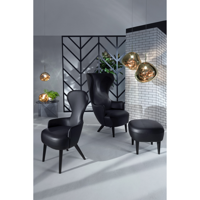 MELT PENDEL GULD LED Ø50