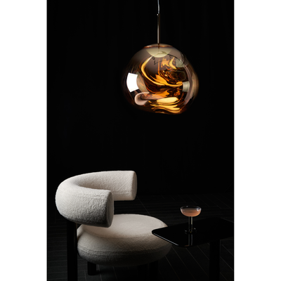 MELT PENDEL GULD LED Ø50