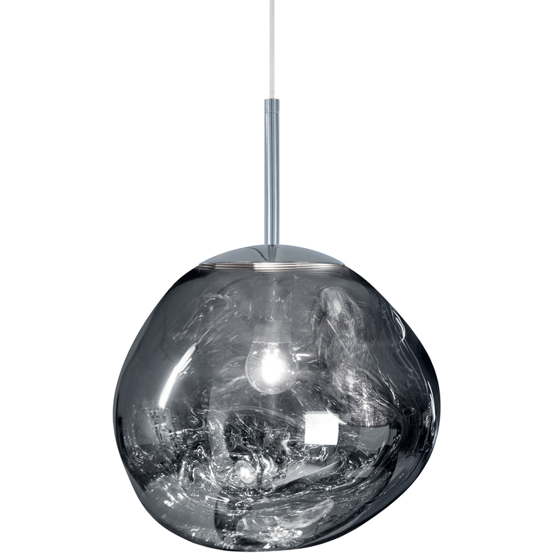 MELT PENDEL MINI SØLV LED