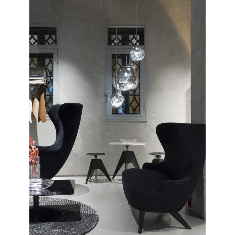 MELT PENDEL MINI SØLV LED