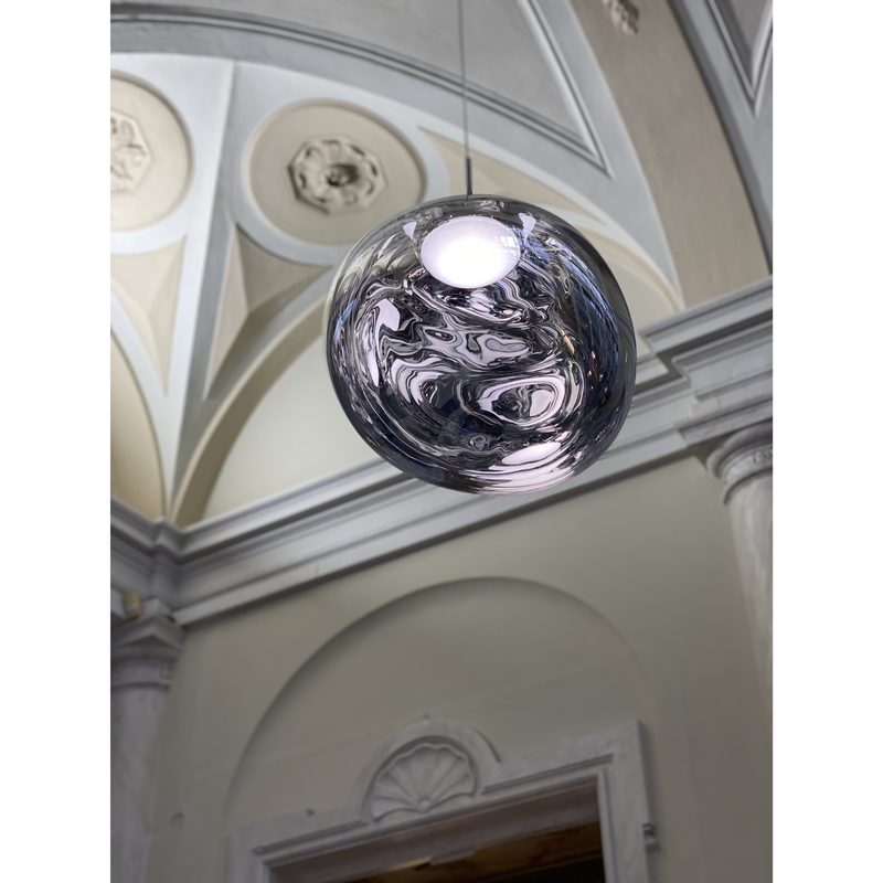 MELT PENDEL MINI SØLV LED