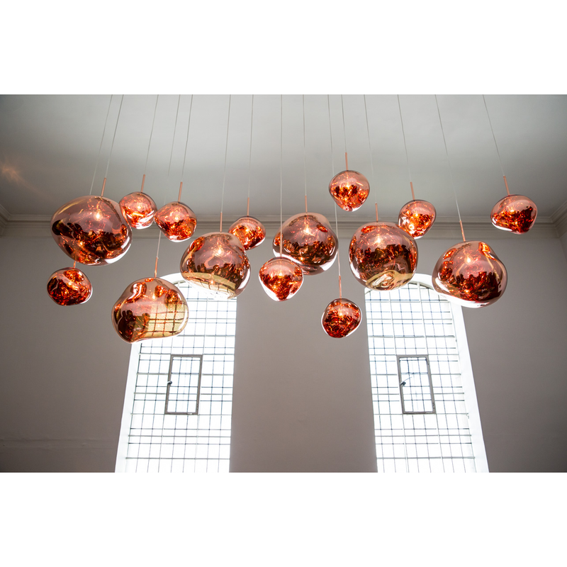 MELT PENDEL MINI KOBBER LED