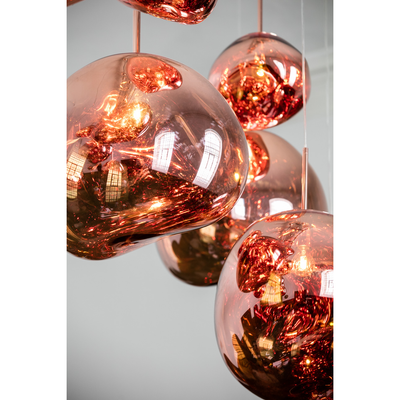 MELT PENDEL MINI KOBBER LED