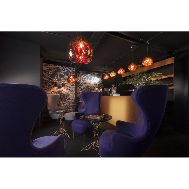 MELT PENDEL MINI KOBBER LED