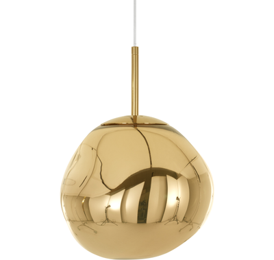 MELT PENDEL MINI GULD LED