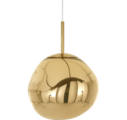 MELT PENDEL MINI GULD LED