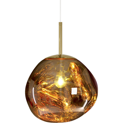 MELT PENDEL MINI GULD LED