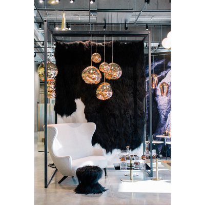 MELT PENDEL MINI GULD LED