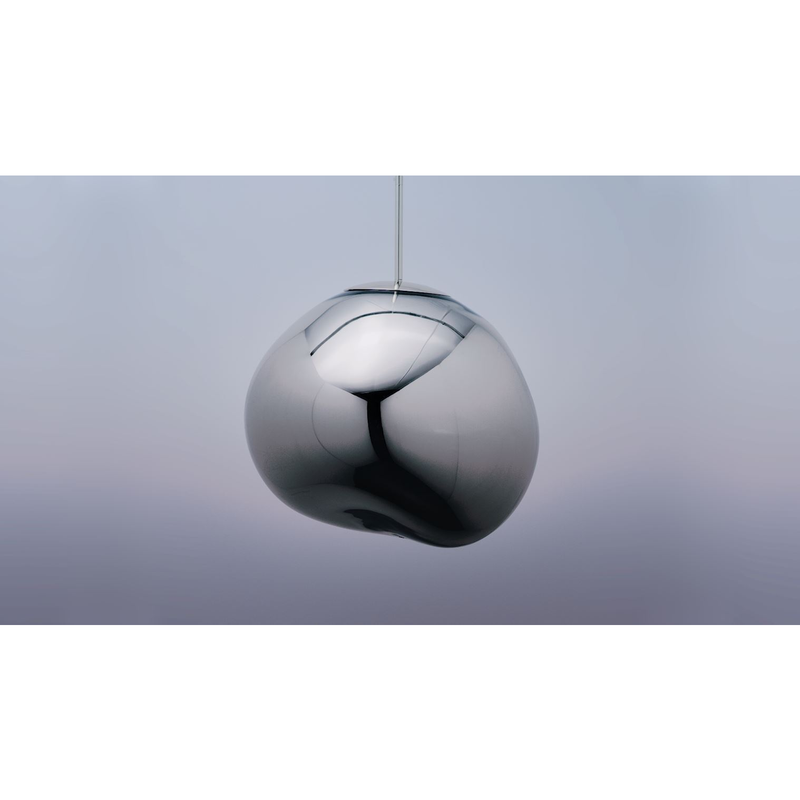 MELT PENDEL MINI RØGET LED