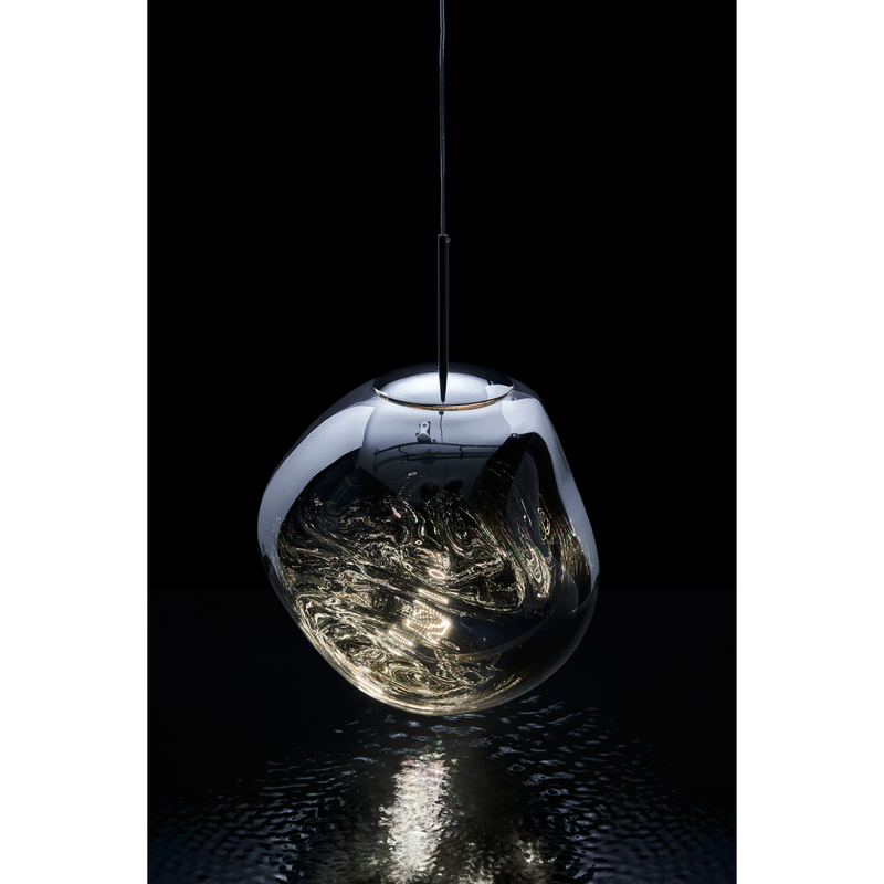 MELT PENDEL MINI RØGET LED