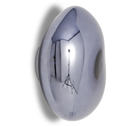 MELT SURFACE VÆGLAMPE RØGET LED Ø50