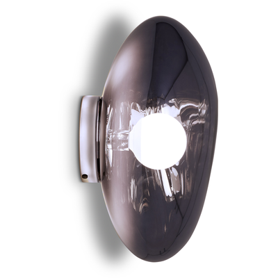 MELT SURFACE VÆGLAMPE RØGET LED Ø50