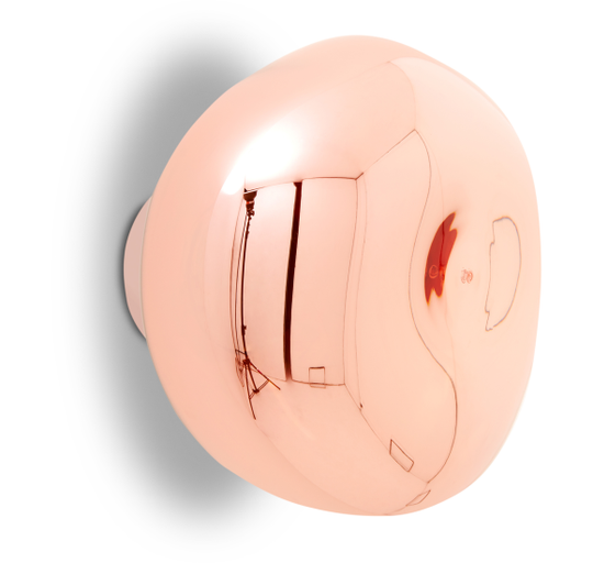 MELT SURFACE MINI VÆGLAMPE KOBBER LED