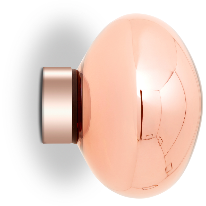MELT SURFACE MINI VÆGLAMPE KOBBER LED