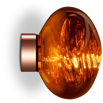 MELT SURFACE MINI VÆGLAMPE KOBBER LED