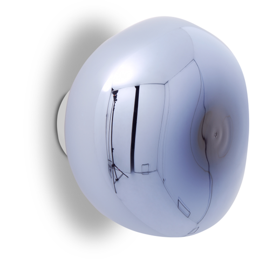 MELT SURFACE MINI VÆGLAMPE RØGET LED