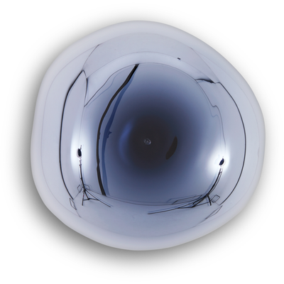 MELT SURFACE MINI VÆGLAMPE RØGET LED