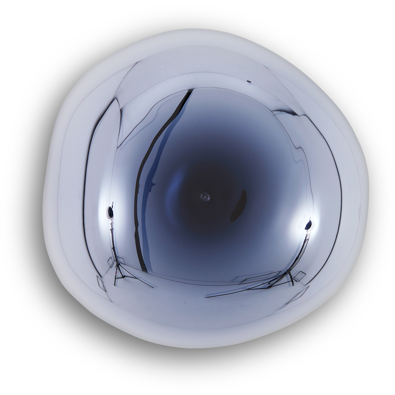 MELT SURFACE MINI VÆGLAMPE RØGET LED