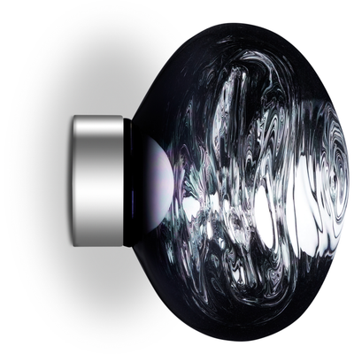 MELT SURFACE MINI VÆGLAMPE RØGET LED