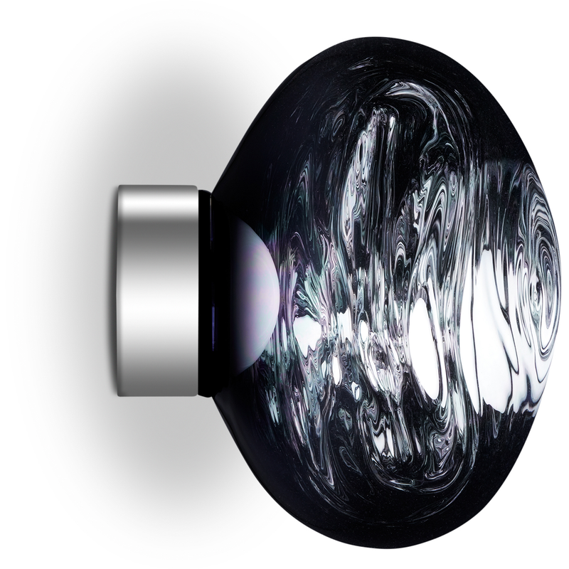 MELT SURFACE MINI VÆGLAMPE RØGET LED