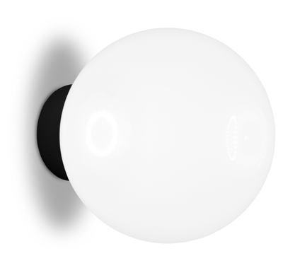 GLOBE SURFACE VÆGLAMPE Ø25 OPAL LED