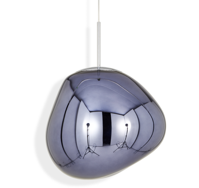 MELT PENDEL RØGET LED Ø50