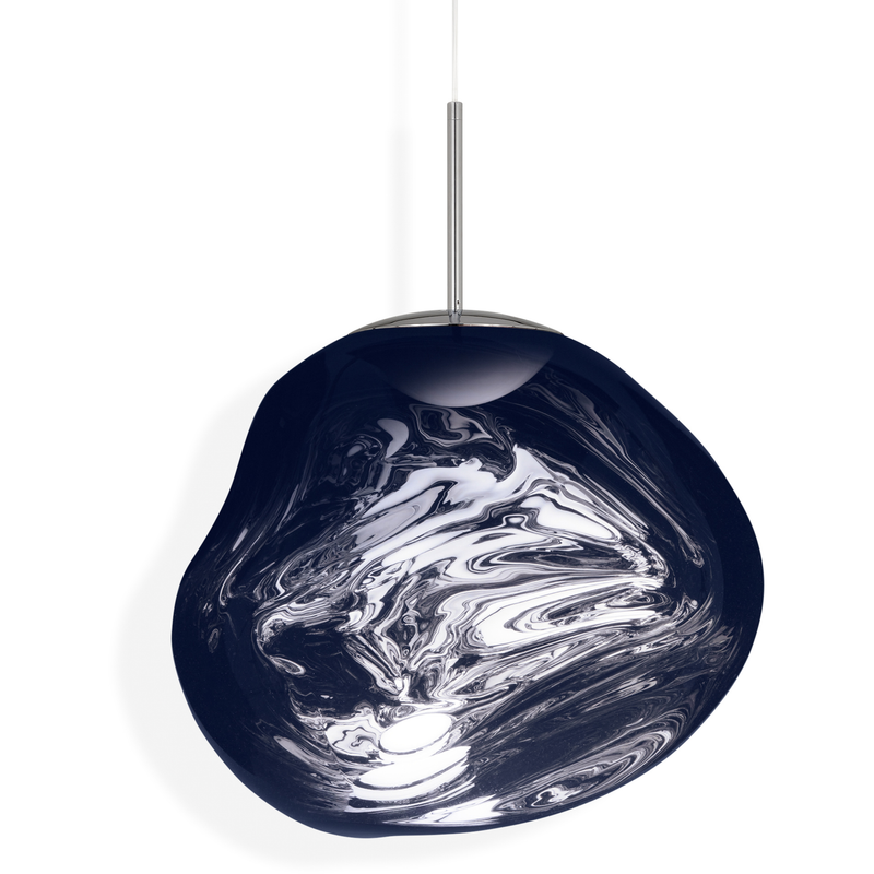 MELT PENDEL RØGET LED Ø50