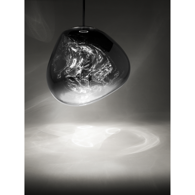 MELT PENDEL RØGET LED Ø50