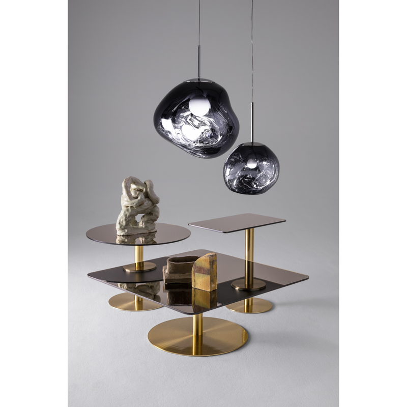 MELT PENDEL RØGET LED Ø50