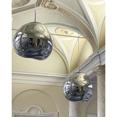 MELT PENDEL RØGET LED Ø50