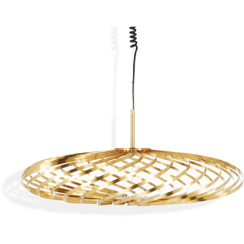 SPRING PENDEL LILLE MESSING LED