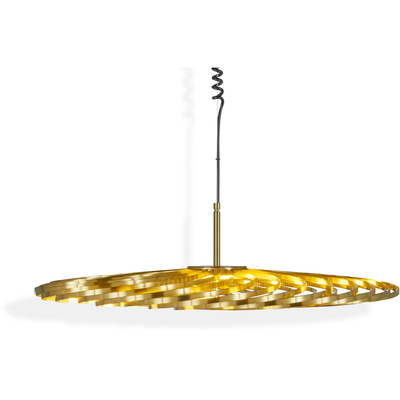 SPRING PENDEL LILLE MESSING LED