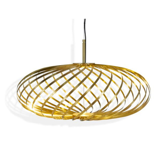 SPRING PENDEL LILLE MESSING LED