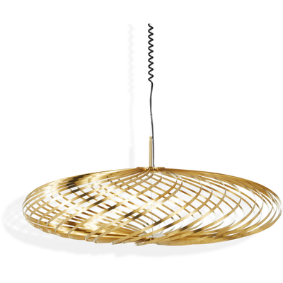 SPRING PENDEL MEDIUM MESSING LED