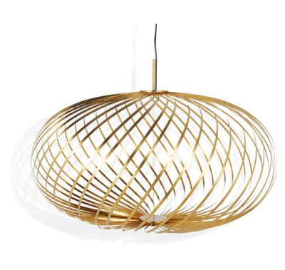 SPRING PENDEL MEDIUM MESSING LED