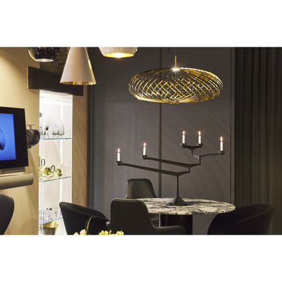 SPRING PENDEL MEDIUM MESSING LED