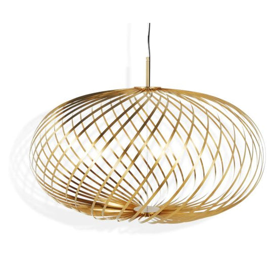 SPRING PENDEL MEDIUM MESSING LED