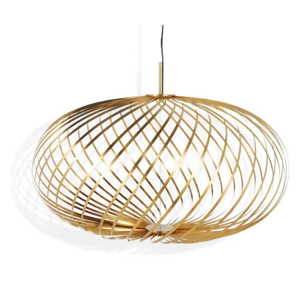 SPRING PENDEL MEDIUM MESSING LED