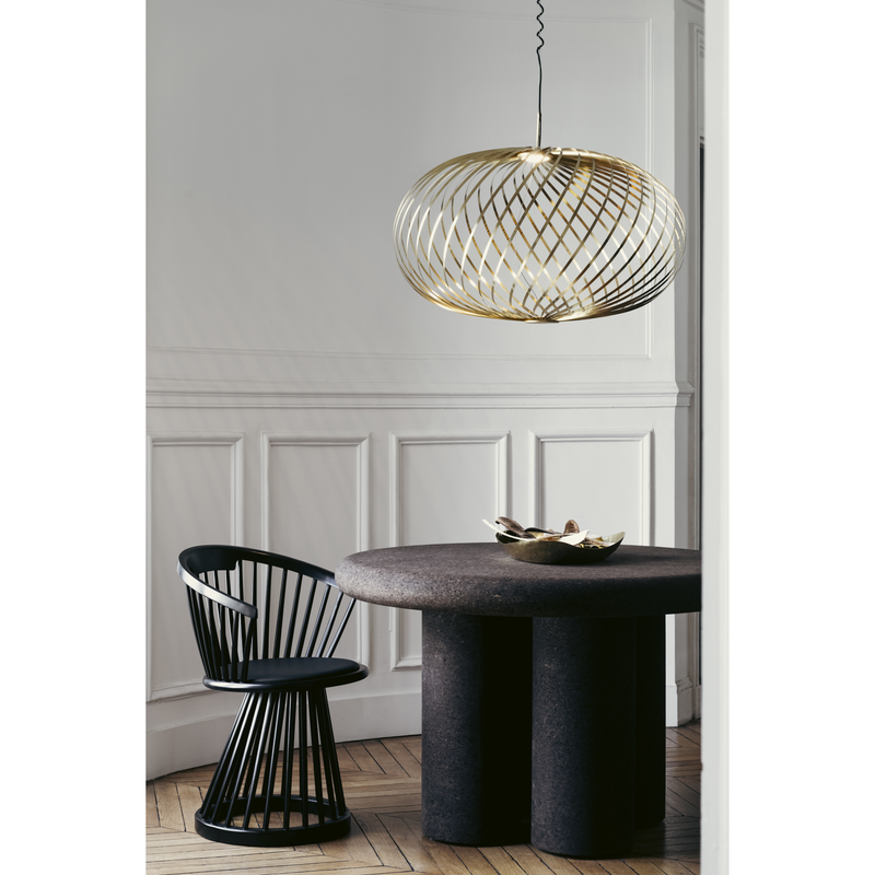 SPRING PENDEL MEDIUM MESSING LED