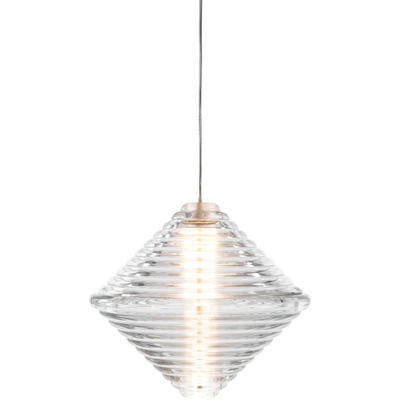 PRESS PENDEL CONE KLAR LED 3000 K