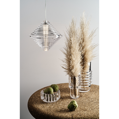 PRESS PENDEL CONE KLAR LED 3000 K