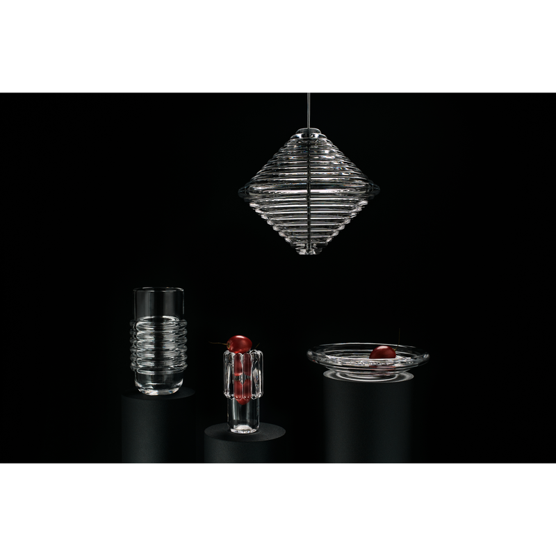 PRESS PENDEL CONE KLAR LED 3000 K