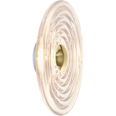 PRESS SURFACE STOR VÆGLAMPE KLAR LED 3000 K