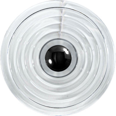 PRESS SURFACE STOR VÆGLAMPE KLAR LED 3000 K