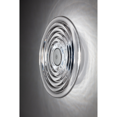 PRESS SURFACE STOR VÆGLAMPE KLAR LED 3000 K