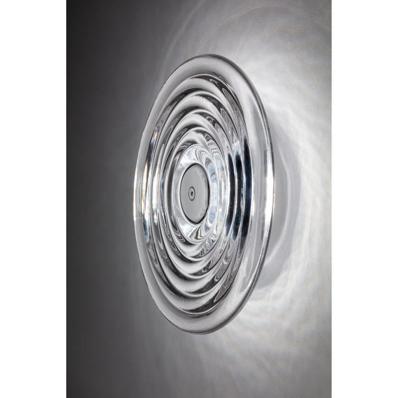 PRESS SURFACE STOR VÆGLAMPE KLAR LED 3000 K