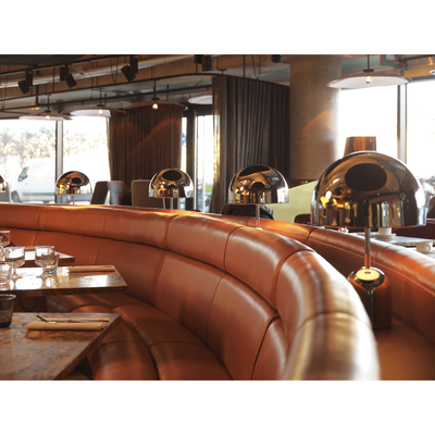 BELL BORDLAMPE GULD LED