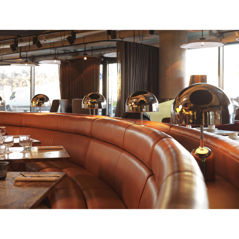 BELL BORDLAMPE GULD LED