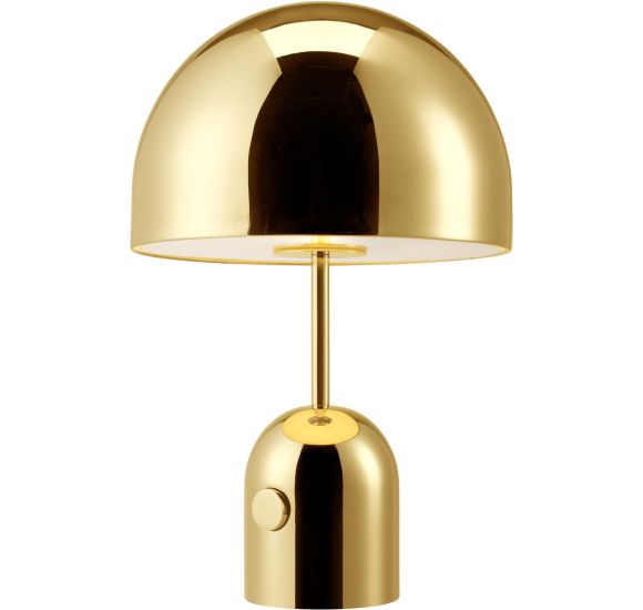 BELL BORDLAMPE GULD LED